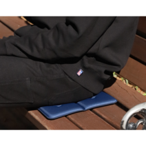 너나마켓 휴대용 폴딩 쿠션방석 1+1 싱글돗자리 백패킹매트 캠핑 등산 낚시