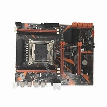 X99 듀얼 웨이 LGA2011 3 핀 마더보드 DDR4 메모리, 색상