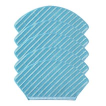 Midea M7 i10 M71CN 스마트 홈 어플 라 이언 스 액세서리 Hepa 필터 걸레 사이드 브러시 롤러 키트 로봇 진공 청소기, [10] 5pcs mop