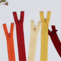 릴리패브릭 60cm)콘솔지퍼(레드&옐로우계열)-5종[택1], 오렌지