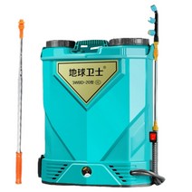 자동 충전식 농약분무기 20리터 농업용 분무기 고압 농약살포기, 20L [20A] 듀얼 코어 초고압 펌프, 1개
