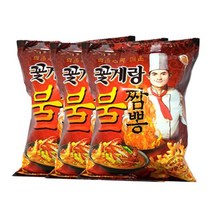 pdg# 어린이스낵 꽃게랑 불짬뽕 70g 3개 봉지 과자 맛있는 바삭한 꽃게랑불짬뽕 봉지과자, !@상품선택@-