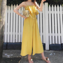 오너클랜 나시 점프슈트 점프수트 여자 휴양지 여행 바캉스