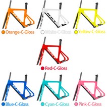 산악 사이클링 도로 자전거 프레임 bxt 2022 트랙, 컬러-C-광택, 57cm