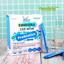 패밀리 프로바이오틱스 30포, 단품