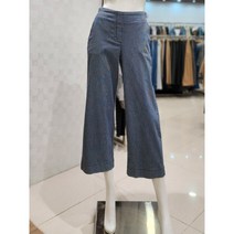 벨라디터치 MARIOV3D2SL38 잔줄무늬 와이드 진팬츠