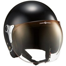 DAMMTRAX 버블비 P.블랙 오토바이 바이크 스쿠터 오픈 헬멧 제트, C