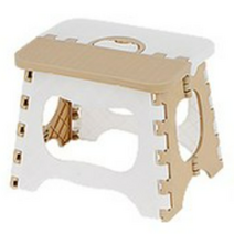 휴대용 접이식 체어 공연 경량 포터블 폴딩 페스티벌 웨이팅 의자, 폴딩의자중 베이지