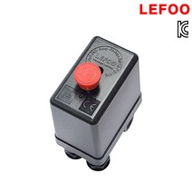 LEFOO 콤프레샤 콤프레셔 컴프레셔 자동 압력 스위치 1구 4구, 타워형 4구