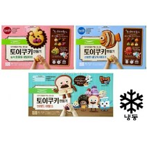 풀무원 토이쿠키버라이어티Set 1브레드 바닷속 숲속 쿠키 간식 과자 식품 즉석 가공 점식 디저트 식사, 1세트, 기타