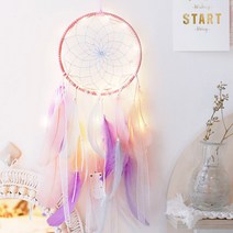 220VSHOP 별빛보라 LED 조명 무드등 드림캐쳐, 혼합색상
