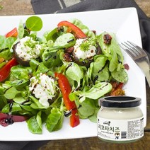 고소한 디어팜 수제 프리미엄치즈 리코타 치즈 165g