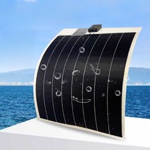 태양전지 패널 12v 패널 100w 고출력 방수 배터리, 100W(1200x550mm)