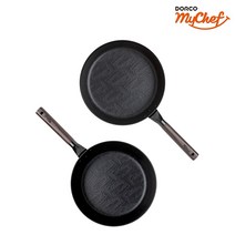도루코 마이셰프 로바 프라이팬 28cm &웍 28cm 후라이팬 궁중팬 조리도구 주방용품, 단품