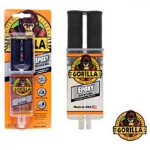 고릴라 주사기 에폭시 글루 접착제 투명 25ML 아크릴접착제