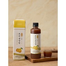 홍삼이생강날때 토굴 모과생강청 600g, 1병