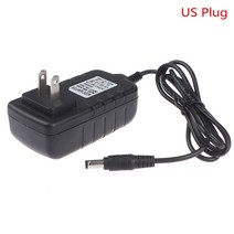 젤네일램프 젤램프 젤네일기계 UV 램프 경화기 1pc uv led 네일 건조기 24v 2a euus 전원 공급 장치 어댑터 네일 아트 도구, 우리