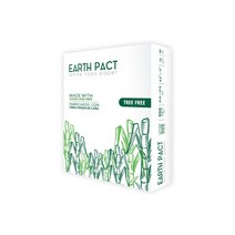 얼스팩 사탕수수 A4 복사지 화이트 500매 75g 1팩