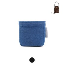 펜디 몬트레조 미니 버킷백 맞춤 호환 이너백 백인백 블랙 컬러