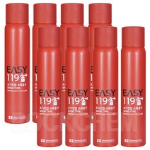 이지119 플러스 스프레이식 소화기 515g, 8개