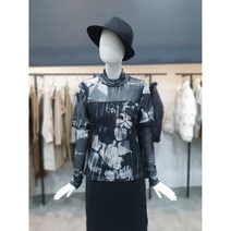 데무 디테쳐블 슬리브 메쉬 티셔츠(MW2304985)