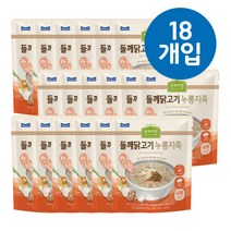 감기몸살엔 들깨닭죽 350g x 18 (18팩) 닭죽 들깨죽 감기죽 삼계죽 원기회복 삼계탕죽 죽 몸보신 건강죽 겨울보양식 영양죽 암환자영양식 환자영양식 노인영양식 아침대용 식사대용, 본상품