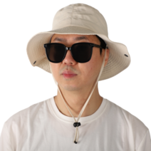 루사라 남여공용 햇빛가리개 아웃도어 등산 모자