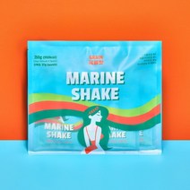 마린 쉐이크 곡물맛(50g x 5개)/단백질 쉐이크 체중관리 간편식, 마린 쉐이크 곡물맛(50g x 5개)