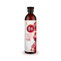 청정원 홍초 석류 900ml, 1개