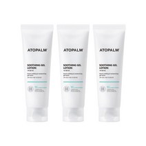 아토팜 유아용 수딩 젤 로션, 120ml, 3개