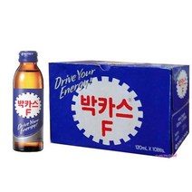 MMSa_동아제약 박카스F 120mlx10개/박스 음료 타우린 건강드링크 바카스 제efg090, 120ml