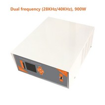 무설치 가정용초음파식기세척기 FanYingSonic 28/40KHZ 40/80KHZ 이중 주파수 초음파 발생기 실험실 하드웨, 04 AU, 01 900W 28K40K 220V