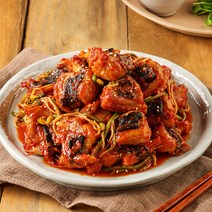 [덕장의하루] 손질된 국내산 아귀찜 1kg 3팩 세트 (+찜양념), 단일속성, 3개