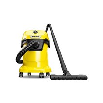 카처 카처 WD3V 건습식 진공 업소용 청소기, 단일옵션