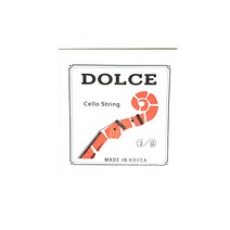 돌체 첼로Cello 낱줄 1번선A현 2번선D현 3번선G현 4번선C현