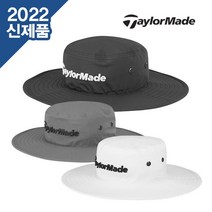 [22년신제품]테일러메이드 METAL EYELIT BUCKET 버킷 카우보이 모자TD660