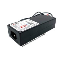 루컴즈 스펙트럼SPECTRUM M3202DQ 32인치 QHD 165Hz 커브드 게이밍모니터용 12V 5A 어댑터, 어댑터 + 3구 파워코드 1.0M