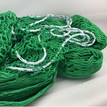 트럭그물망 화물차안전망 추락방지 녹색 방호망 안전덮개 차호루 차량적재그물 탄력망 초강력 탄력바 MADE IN KOREA 6MM 로프포함 4mX4m 1톤 트럭그물망