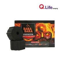 큐라이프 바라바라 야자숯 숯 캠핑용 바베큐숯 1kg 10kg, 01. 바라바라 숯 1kg