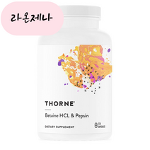 홈쇼핑 쏜리서치 베타인HCL & 펩신 225캡슐, 1개