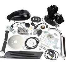 오토바이엔진 자전거 엔진 키트 2 스트로크 가스 모터 클러치 DIY 가솔린 액세서리 산악 80cc, 03 SET  C