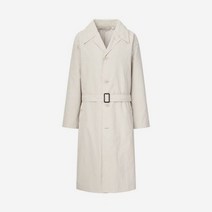 유니클로 U 트렌치 코트 내츄럴 - 국내판 Uniqlo U Trench Coat Natural - KR Sizing