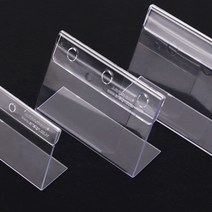 국산 아크릴 네임판 회의 명패 이름 디저트 네임택 쇼케이스 90x55 투명 메뉴판 베이커리 사무실 이름표 테이블 책상 메뉴 매대 가격표 광고판 꽂이 포켓 pop 인포 프레임