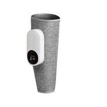 공기압다리마사지기 종아리마사지기 발마사지기 다리마사지기 다리안마기 다리마사지 다리마사지기공기압 전동 다리 마사지기 무선 공기 압축 찜질 진통 종아리 근육 피로 완화 마사지 보건기, Grey-1pcs