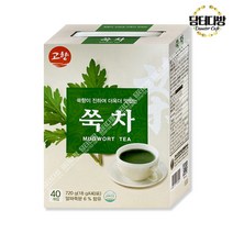 고향 쑥차 40스틱 고려인삼제품공사 쑥차40스틱, 1