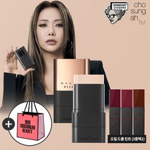 [설기획]메가핏스틱파운데이션(글로우)2개+틴트(3종택1)+쇼핑백, 색상:2호(샌드베이지)+틴트(와인봉봉)+쇼핑백, 단품