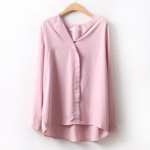 아이우먼 크라운모던블라우스 BN9074M209 빅사이즈