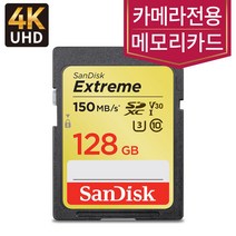 샌디스크 파나소닉 루믹스 DC-GF9 카메라SD카드 128GB 4K