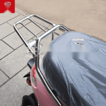 슈퍼커브 파츠 헌터커브 튜닝 배달 바이크부품 짐대 오토바이, 뒷손잡이