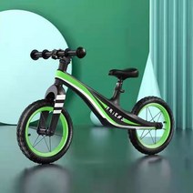 12인치 밸런스 자전거 유아자전거 페달 없는 자전거, 14인치, 검은색 12인치 마그네슘 합금 선반 철사 바퀴